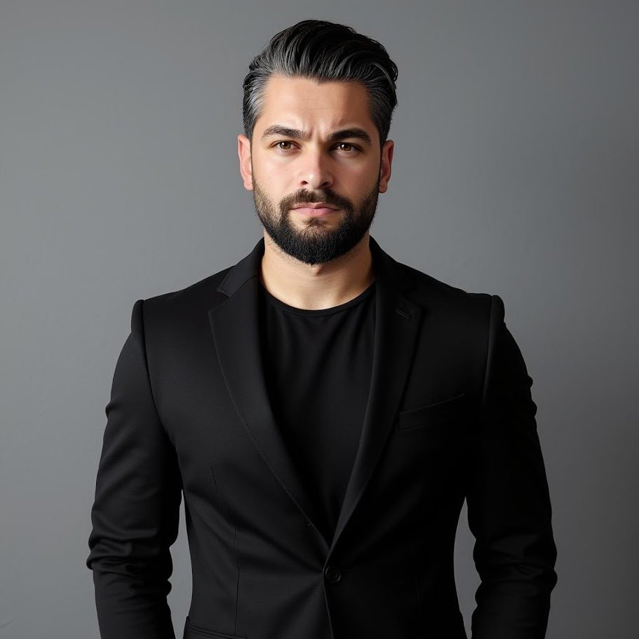 Alper İlk portresi